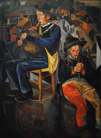Unknown Image by Boris Dmitrievich Grigoriev